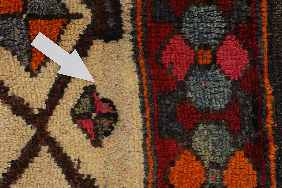 Bakhtiari - Qashqai Persian Rug 413x157 - Picture 8