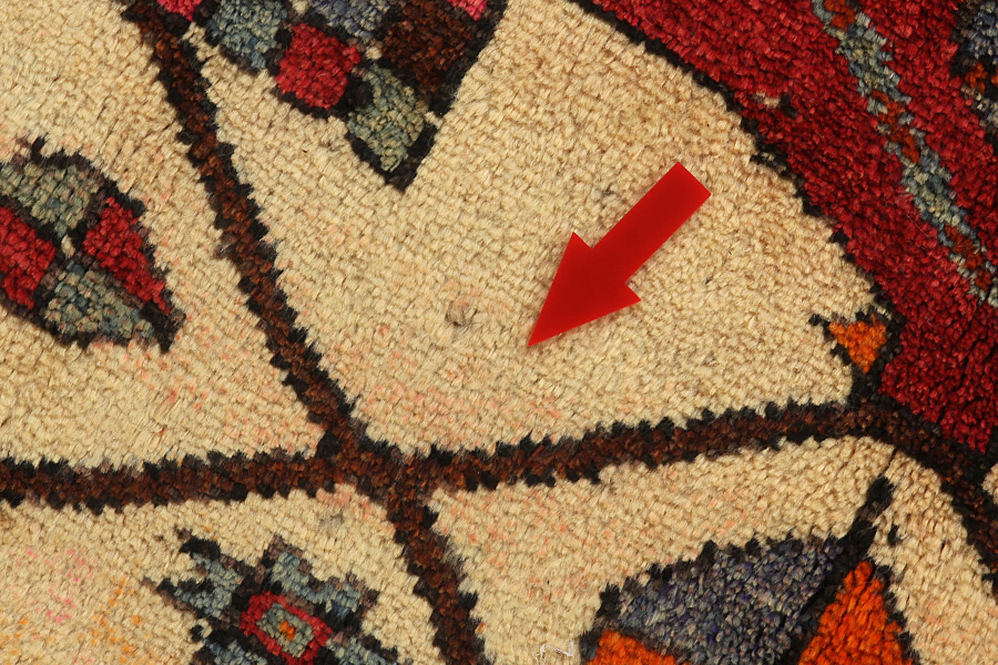 Bakhtiari - Qashqai Persian Rug 413x157 - Picture 9