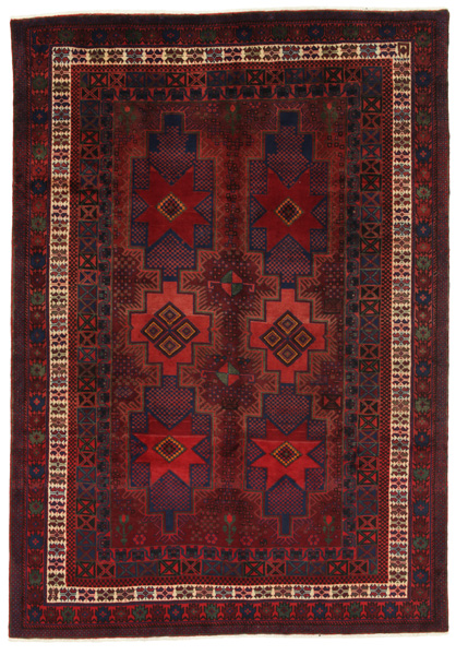 Afshar - Sirjan Persian Rug 288x203
