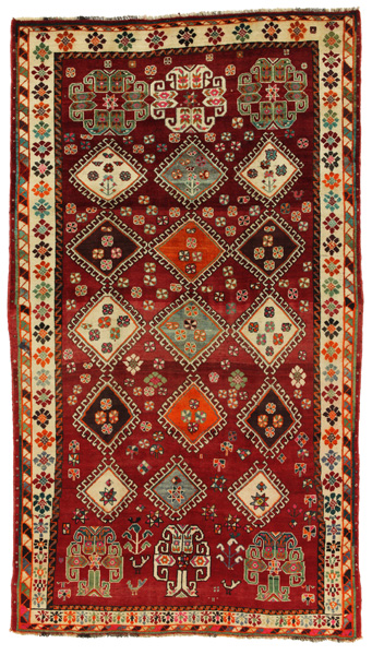 Yalameh - Qashqai Persian Rug 284x160