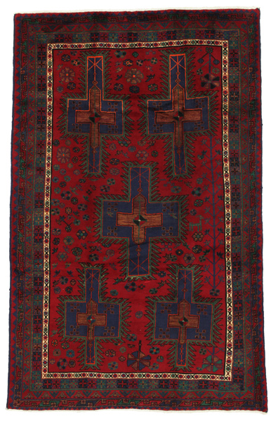 Afshar - Sirjan Persian Rug 246x156