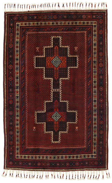 Afshar - Sirjan Persian Rug 224x146