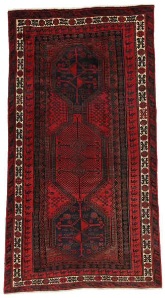 Tuyserkan - Hamadan Persian Rug 252x136