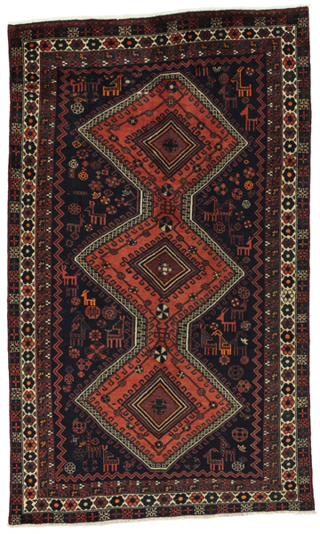 Zanjan - Hamadan Persian Rug 230x137