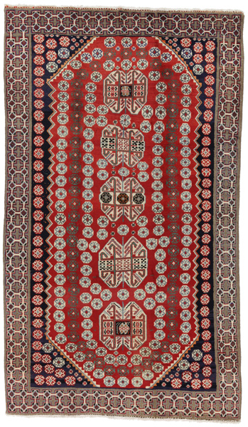 Qashqai - Shiraz Persian Rug 287x167