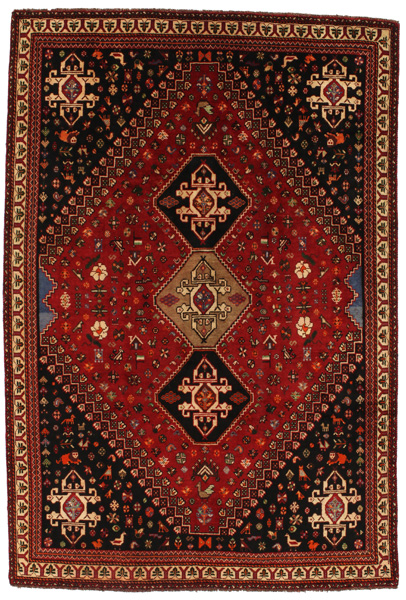 Qashqai - Shiraz Persian Rug 315x214