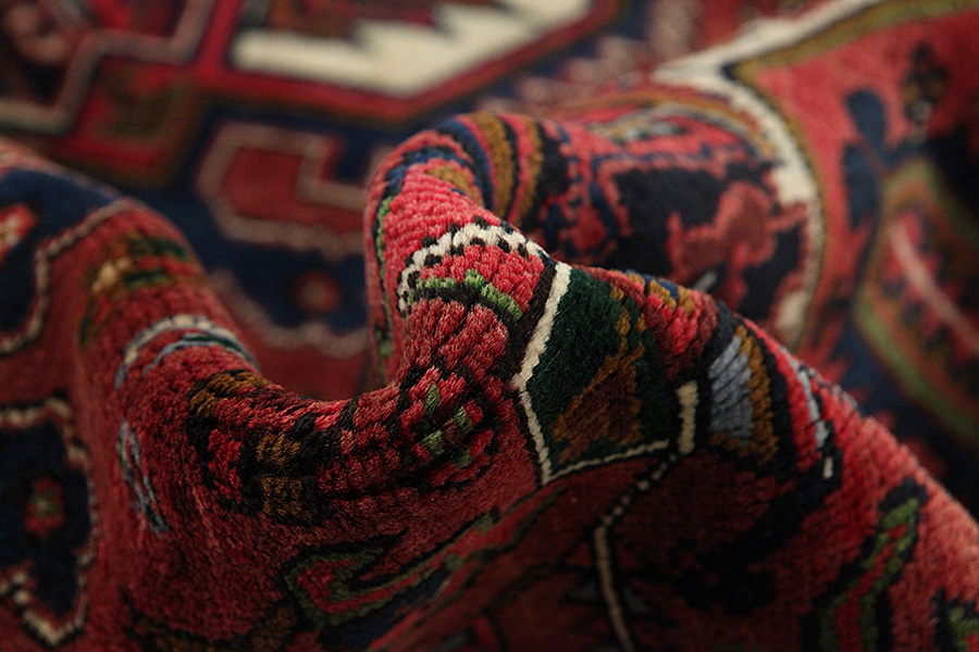 Heriz - Azari Persian Rug 285x198 - Picture 6