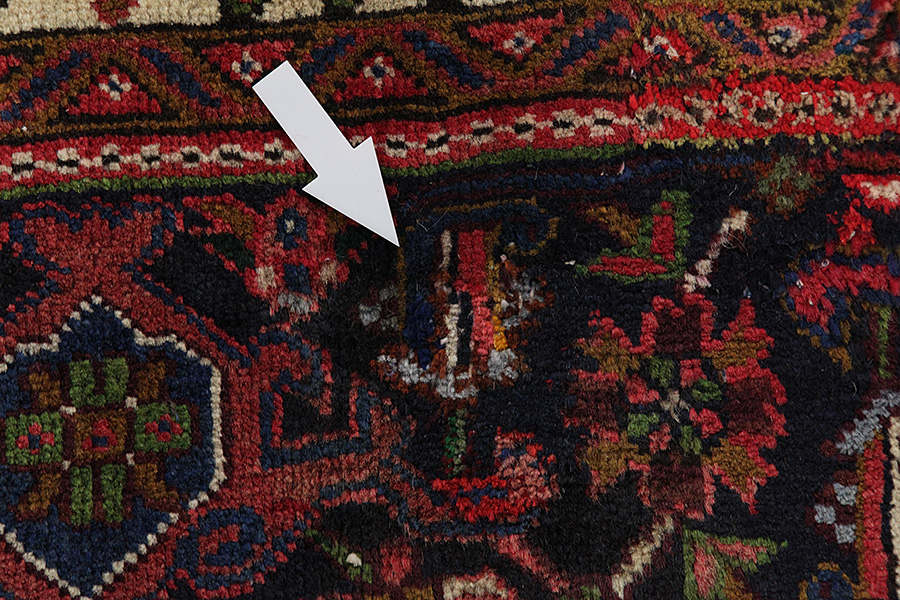 Heriz - Azari Persian Rug 285x198 - Picture 9