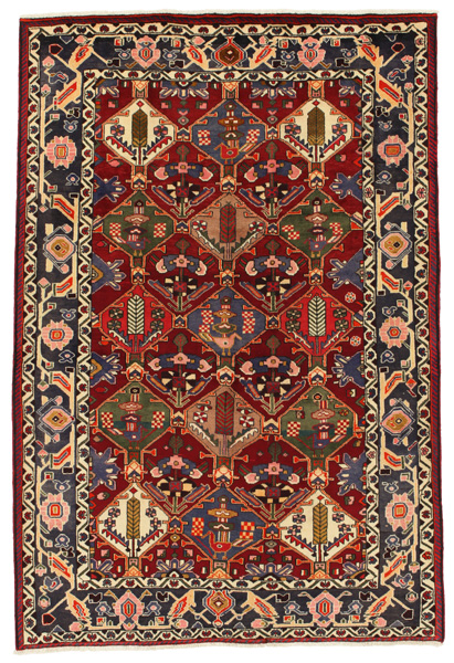 Bakhtiari Persian Rug 288x193
