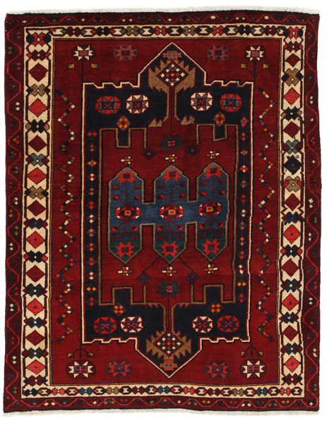 Afshar - Sirjan Persian Rug 197x155