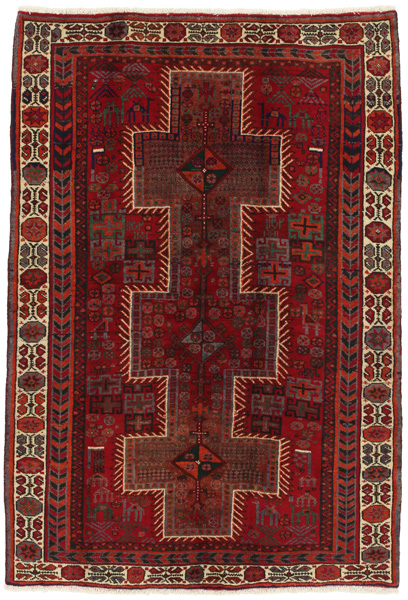 Afshar - Sirjan Persian Rug 193x130