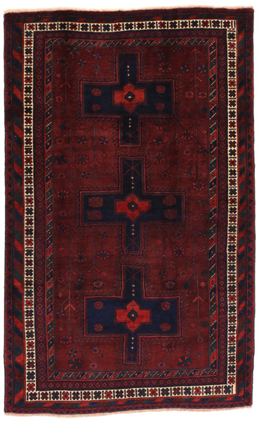 Afshar - Sirjan Persian Rug 215x133