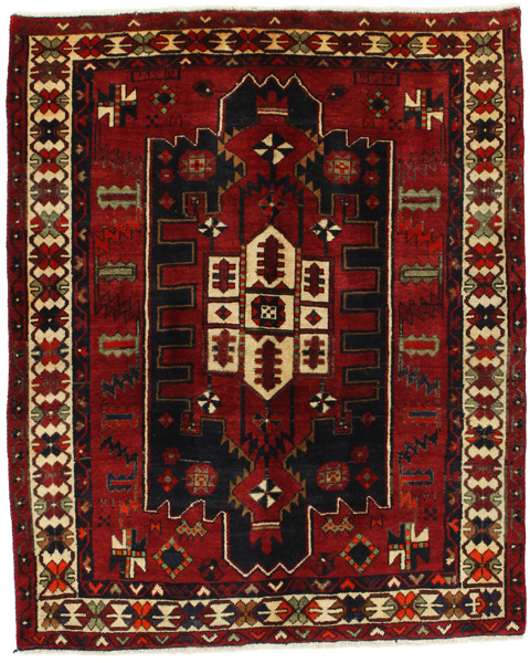 Afshar - Sirjan Persian Rug 197x160