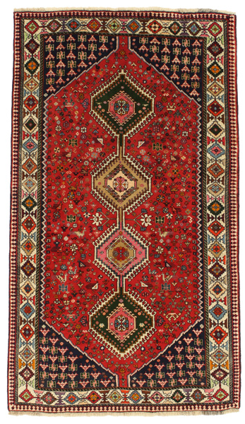 Yalameh - Qashqai Persian Rug 235x131