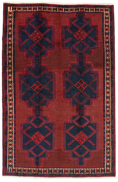 Afshar - Sirjan Persian Rug 234x151
