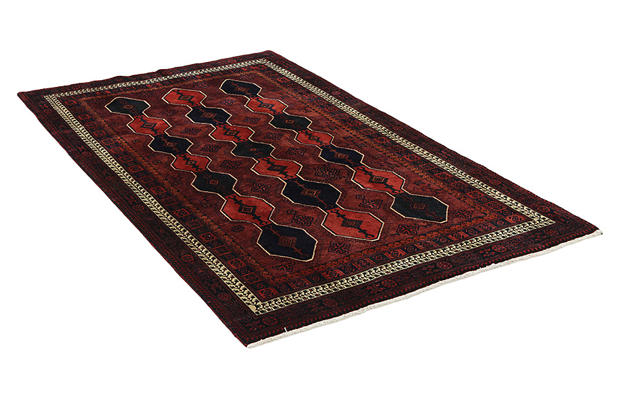 Afshar - Sirjan Persian Rug 243x147 - Picture 1