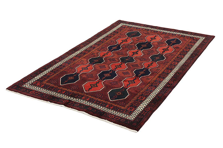 Afshar - Sirjan Persian Rug 243x147 - Picture 2