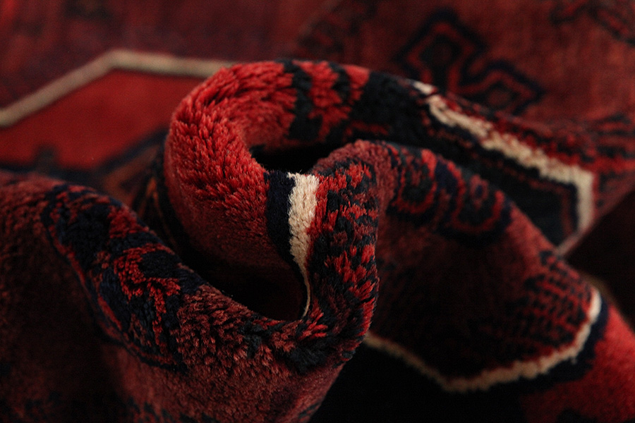 Afshar - Sirjan Persian Rug 243x147 - Picture 6