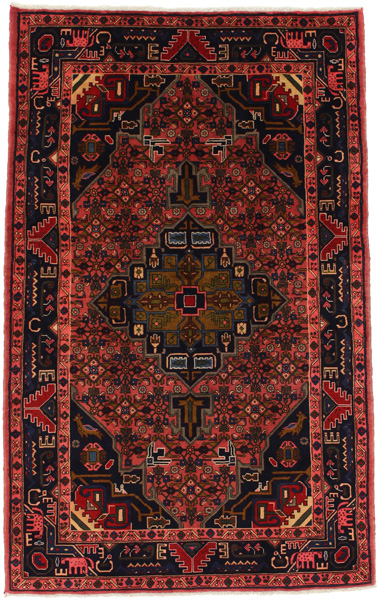 Tuyserkan - Hamadan Persian Rug 244x151