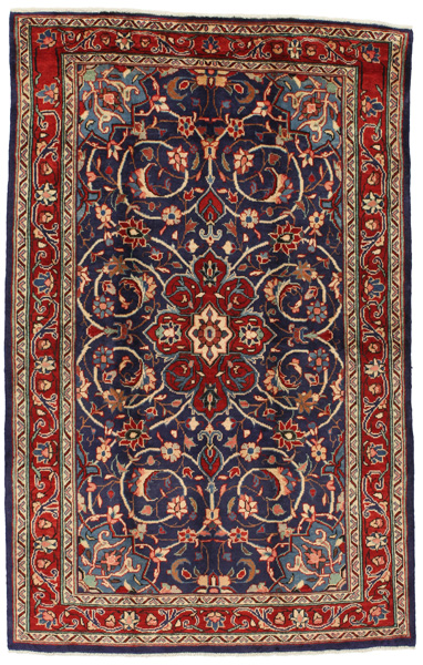 Farahan - Sarouk Persian Rug 244x156
