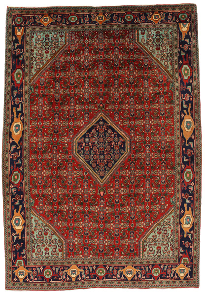 Bijar - Kurdi Persian Rug 295x200
