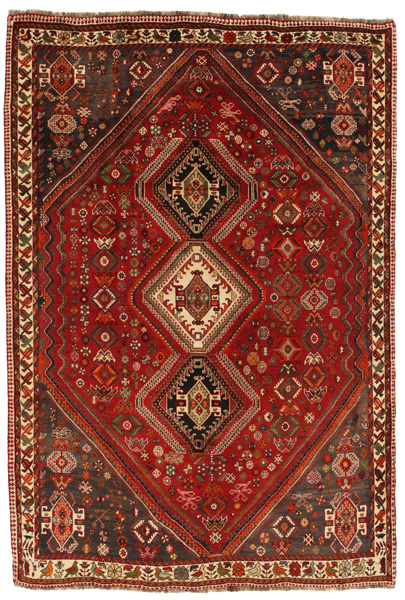 Qashqai - Shiraz Persian Rug 285x193