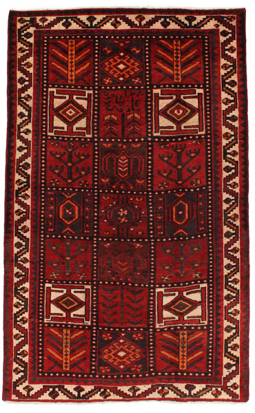 Bakhtiari - Lori Persian Rug 236x146