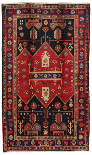 Koliai - Kurdi Persian Rug 257x154