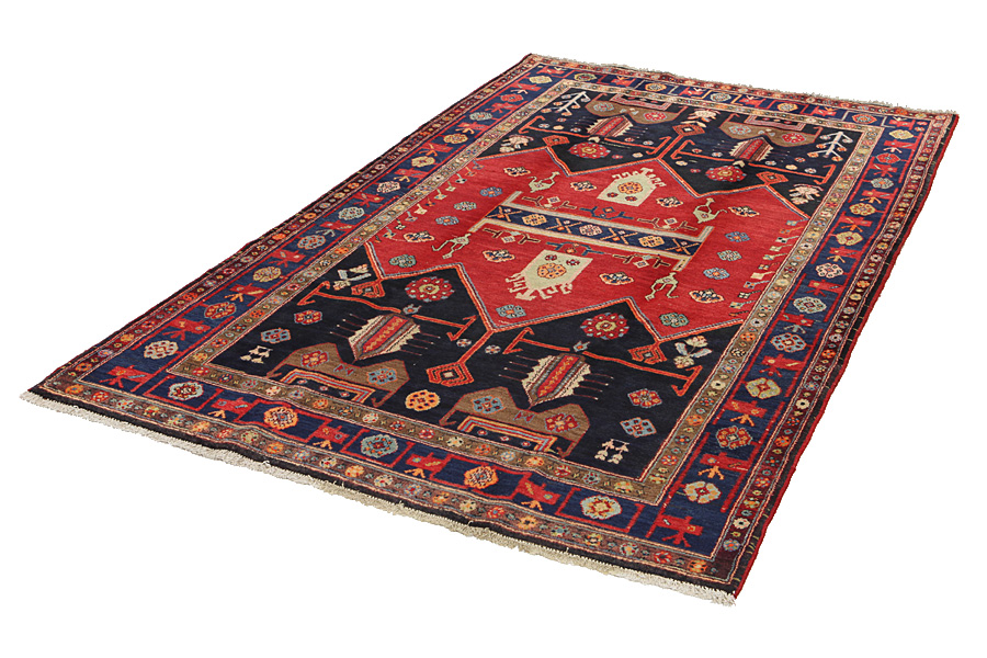 Koliai - Kurdi Persian Rug 257x154 - Picture 2