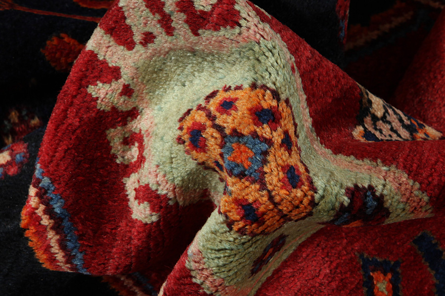 Koliai - Kurdi Persian Rug 257x154 - Picture 6