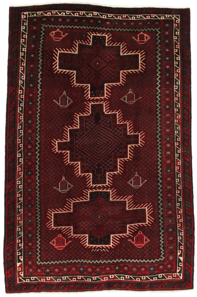 Afshar - Sirjan Persian Rug 221x143