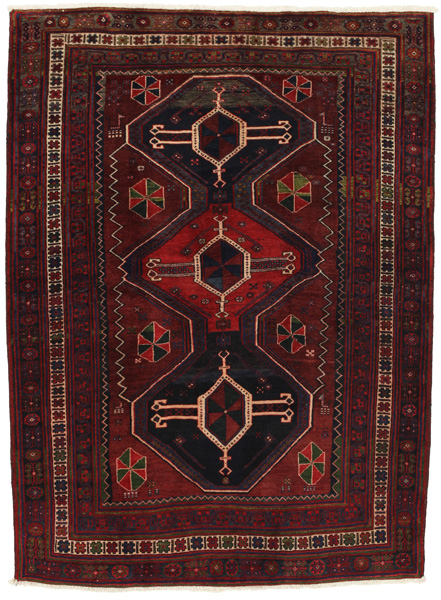 Afshar - Sirjan Persian Rug 187x135