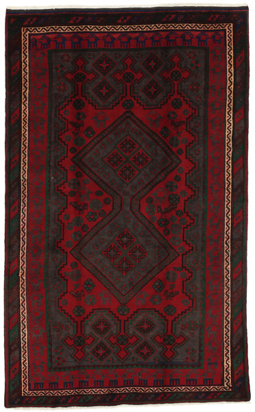 Afshar - Sirjan Persian Rug 252x155