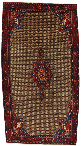 Songhor - Koliai Persian Rug 306x159
