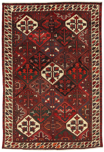 Bakhtiari Persian Rug 296x205