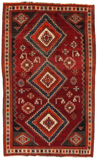 Qashqai - Shiraz Persian Rug 323x192