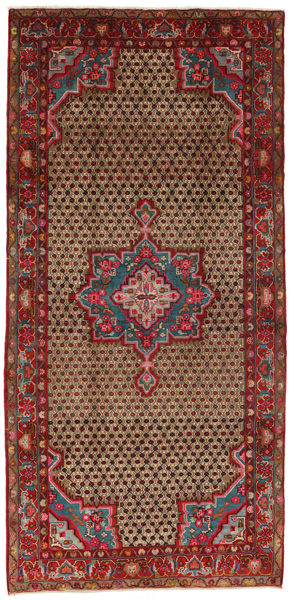 Songhor - Koliai Persian Rug 327x155