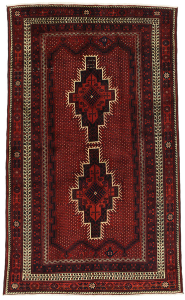 Afshar - Sirjan Persian Rug 227x136