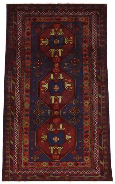 Afshar - Sirjan Persian Rug 259x152