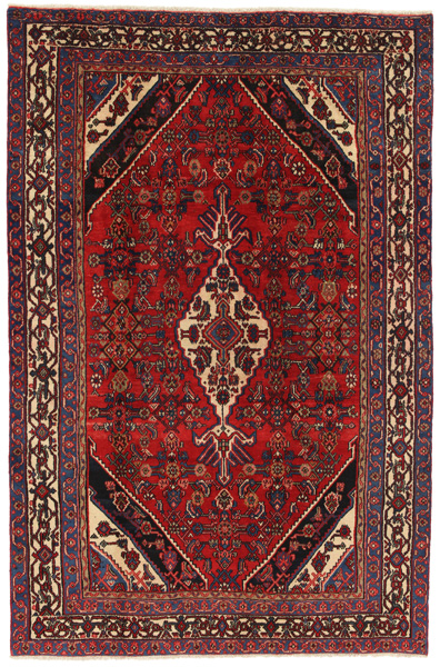 Borchalou - Hamadan Persian Rug 294x193