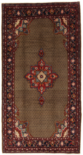 Songhor - Koliai Persian Rug 301x158
