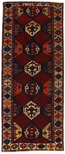 Bakhtiari - Qashqai Persian Rug 322x134