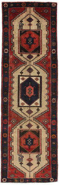 Kelardasht - Kurdi Persian Rug 285x89
