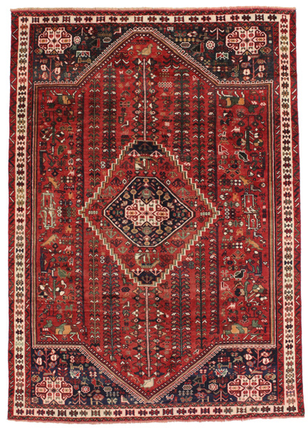 Qashqai - Shiraz Persian Rug 283x202