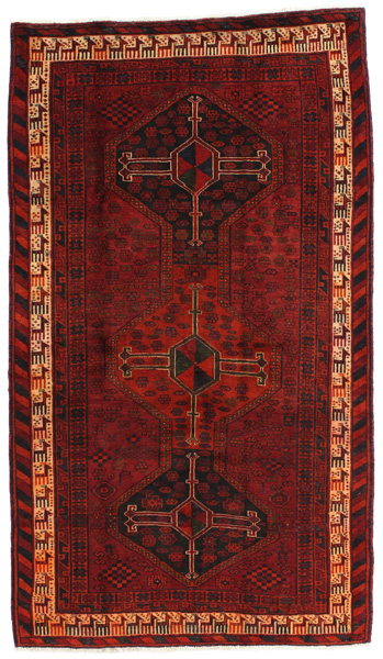 Afshar - Sirjan Persian Rug 224x126