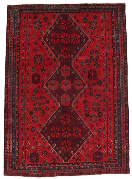 Afshar - Sirjan Persian Rug 275x198