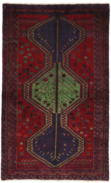 Afshar - Sirjan Persian Rug 205x125
