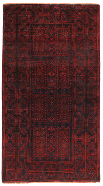 Baluch - Turkaman Persian Rug 210x115
