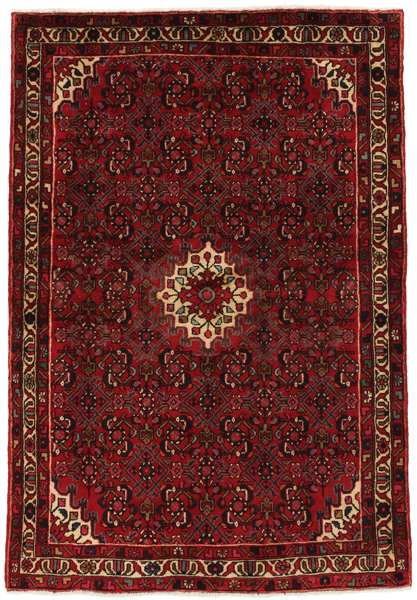 Borchalou - Hamadan Persian Rug 186x127
