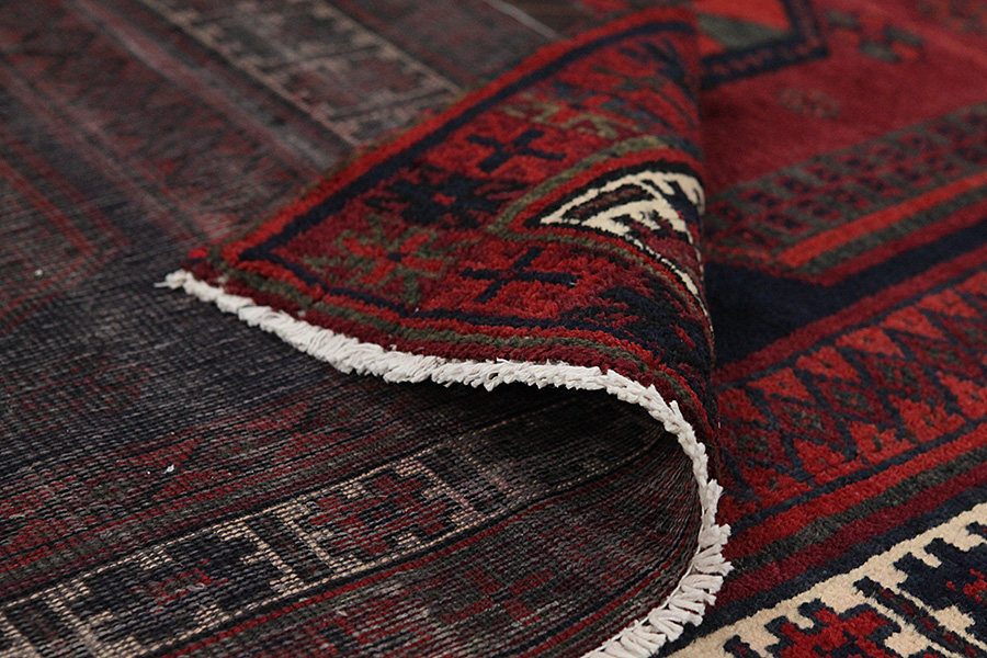 Afshar - Sirjan Persian Rug 236x135 - Picture 4